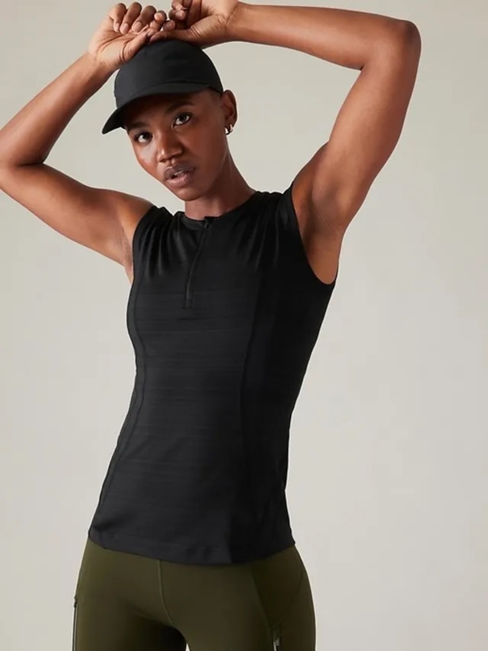 Athleta Pacifica Tank - Black